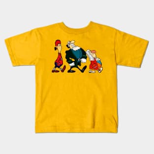 Treasure Island Dr. Livesey Phonk Walk Kids T-Shirt